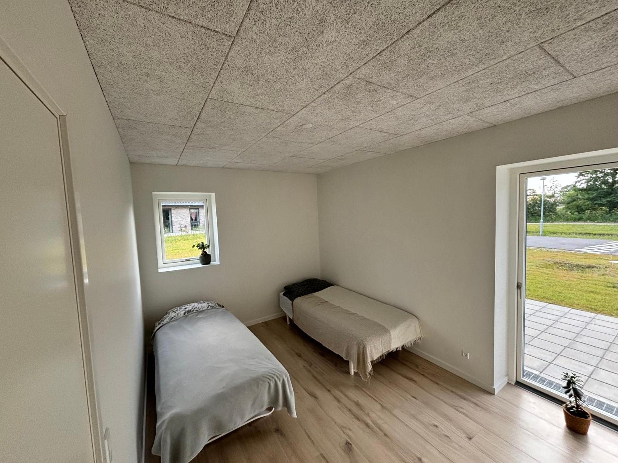 Przytulny Pokoj Niedaleko Centrum Billund Apartment ภายนอก รูปภาพ